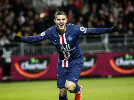 PSG compra el pase de Icardi y extiende su contrato hasta 2024