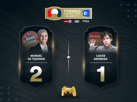 De Tezanos saca a relucir su chapa en el Torneo eSports Entel Celebrity