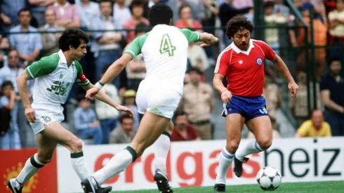 El 'Chino" fue amplio protagonista de este Mundial negativo para la Roja.