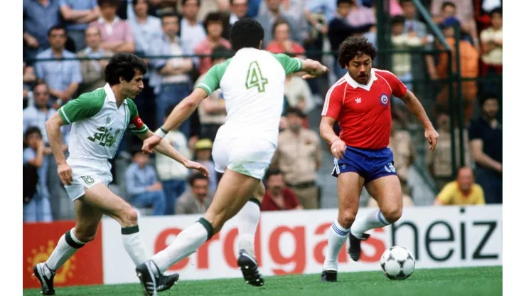 El 'Chino" fue amplio protagonista de este Mundial negativo para la Roja.