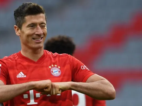 La espeluznante racha de Robert Lewandowski en la Bundesliga