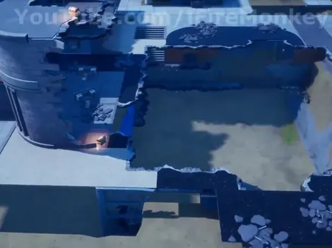 ¡Se filtra video que muestra la destrucción de La Agencia en Fortnite!