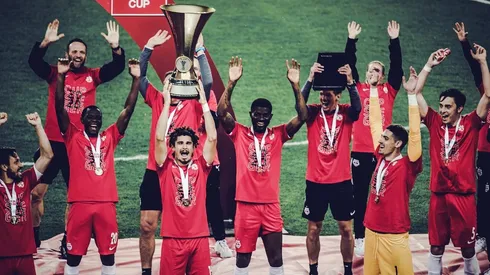 Red Bull Salzburg se transformó en el primer campeón en cancha durante la pandemia del coronavirus