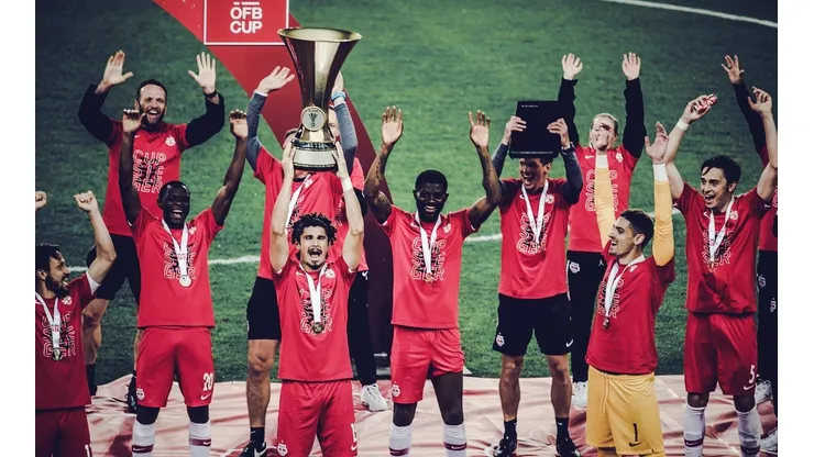 Red Bull Salzburg se transformó en el primer campeón en cancha durante la pandemia del coronavirus