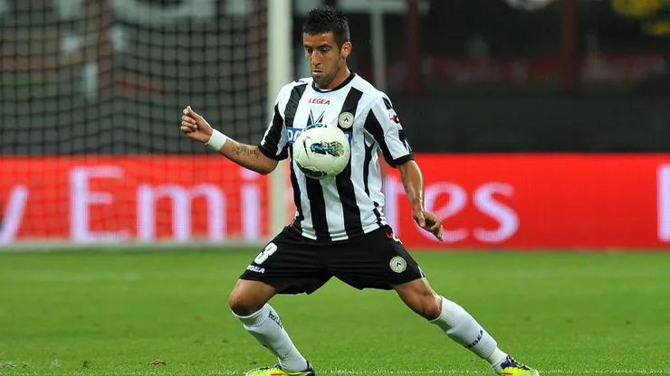 Mauricio Isla también supo brillar en el Udinese.
