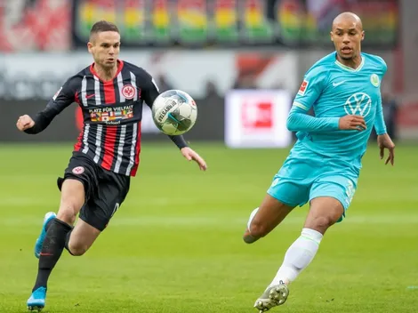 Ver EN VIVO Wolfsburgo vs Eintracht Frankfurt por Bundesliga