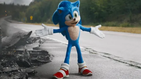 Ben Schwartz cedió su voz a "Sonic The Hedgehog".