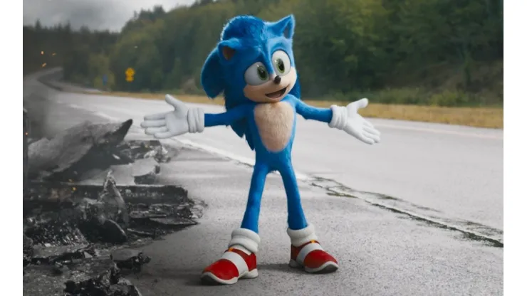 Ben Schwartz cedió su voz a "Sonic The Hedgehog".