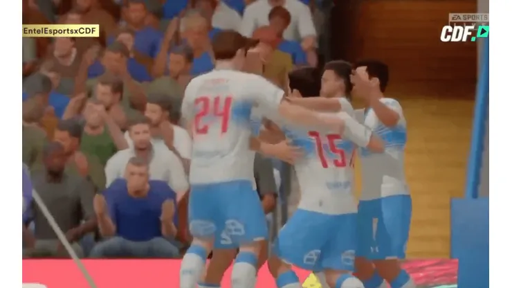 La UC sigue en el torneo de celebridades