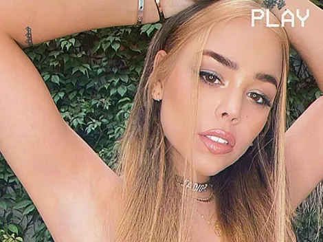 Danna Paola acaba de lanzar una nueva canción
