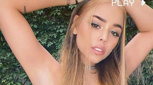 Danna Paola lanzó hace poco más de una semana otro de sus secillos.