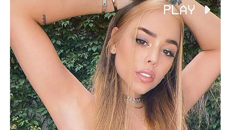 Danna Paola lanzó hace poco más de una semana otro de sus secillos.