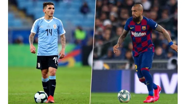 Torreira elogia a Vidal