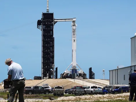 No te pierdas el histórico lanzamiento de SpaceX