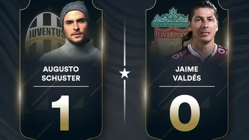 Schuster y su Juventus se impusieron al Liverpool de Pajarito Valdés.