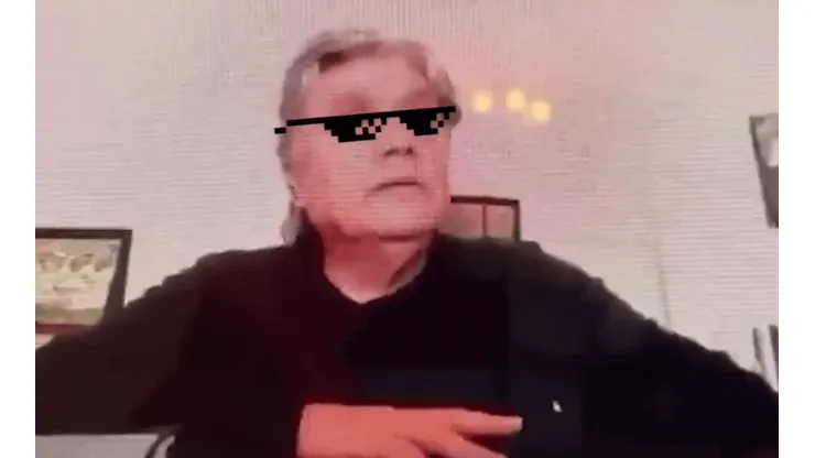 Parte de la edición del video del senador Navarro.