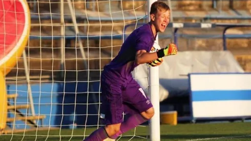 Vicente Bernedo ha destacado en el arco de la UC, y aspira a dar un gran salto en el cuadro de la precordillera capitalina.