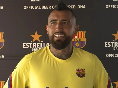 Vidal, eterno campeón: "Espero ganar mi novena acá en el Barcelona"