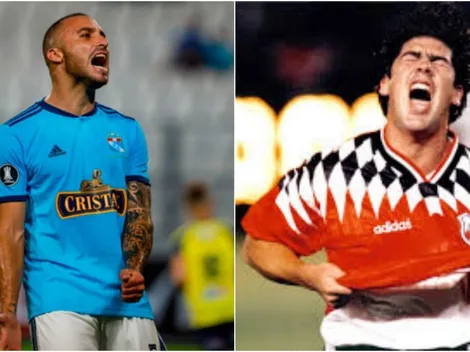 Emanuel Herrera y su pasión por River, Francescoli y Salas