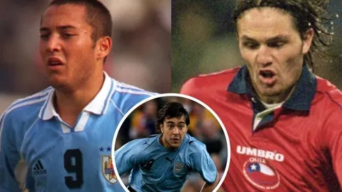 Javier Chevantón frente a Rafael Olarra