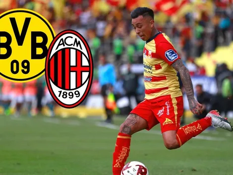 El sueño europeo de Martín Rodríguez: "Milán o Borussia Dortmund"