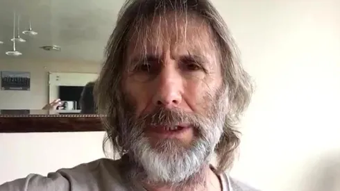 Ricardo Gareca en conferencia vía zoom