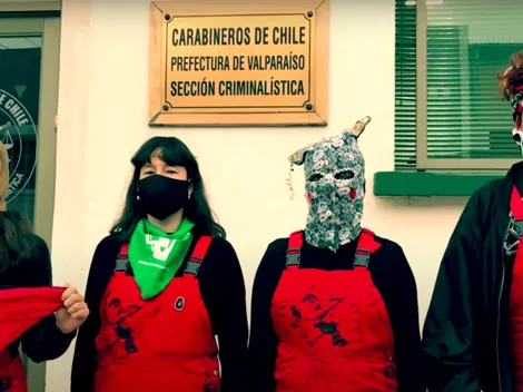 Las Tesis se une a Pussy Riot contra la brutalidad policial