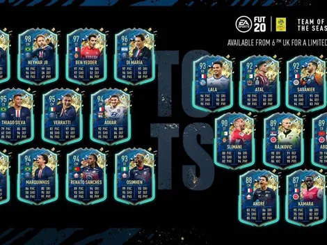 Ben Yedder lidera los TOTSSF de la Ligue 1 de FIFA 20