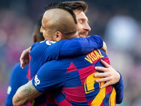 La eterna amistad de Arturo Vidal con Lionel Messi en Barcelona