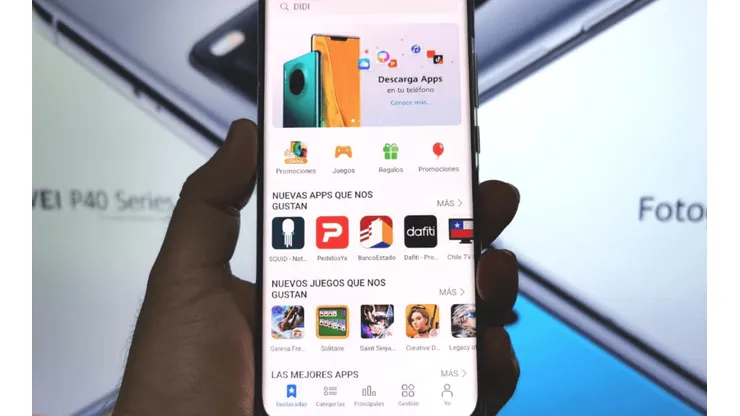 Aprovecha estas promociones de AppGallery y gana hasta un HUAWEI Mate 30 Pro