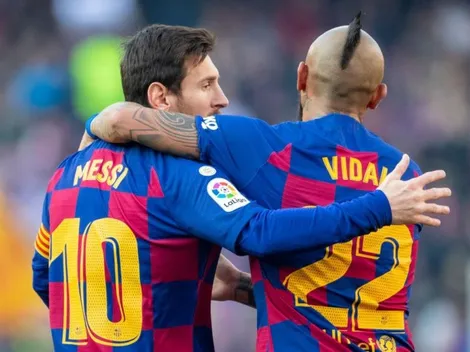 La locura que despierta Arturo Vidal en Barcelona