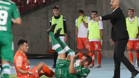 El Fantasma en Cobreloa durante la liguilla.