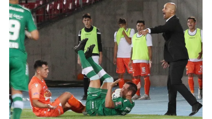 El Fantasma en Cobreloa durante la liguilla.