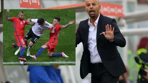 El Fantasma Figuera responde a la comparación entre Vidal y Aránguiz.