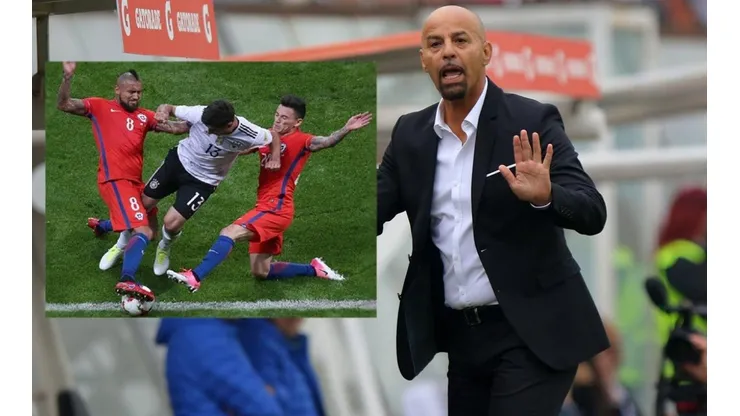 El Fantasma Figuera responde a la comparación entre Vidal y Aránguiz.