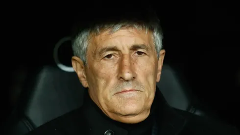 Setién no quería el regreso del fútbol tan pronto