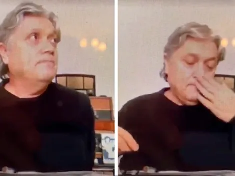 Senador Navarro se convierte en viral tras rascarse el trasero y sorprender con tremendo "gesto técnico"