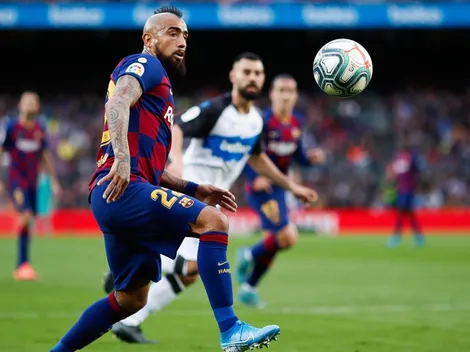 Director deportivo del Inter deja en suspenso el fichaje de Arturo Vidal