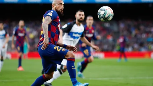 Arturo Vidal en Barcelona, La Liga, España