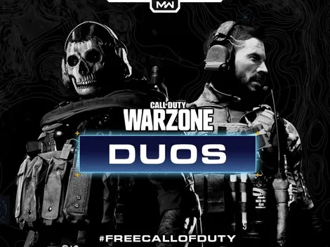 ¡Por fin! El modo "Duos" llega a Call of Duty Warzone