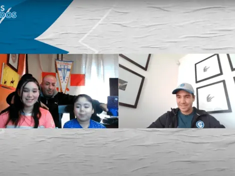 Toselli sorprende a pequeña hincha cruzada en su cumpleaños