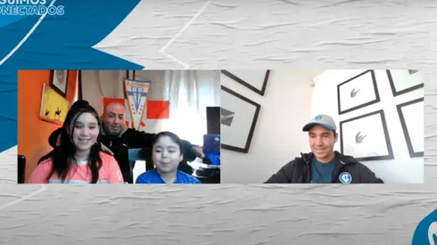 Hermoso gesto del golero cruzado