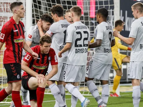 Con Charles Aránguiz como figura: Leverkusen vence al Friburgo