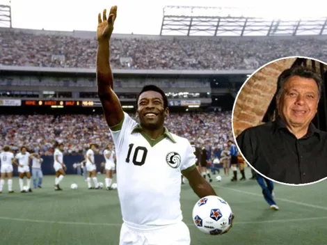 Don Elías recuerda sus años marcando a Pelé: "Te metía el codo por todos lados"
