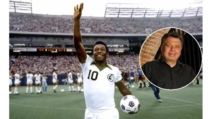 Elías Figueroa recordó lo difícil que era marcar a Pelé en la cancha