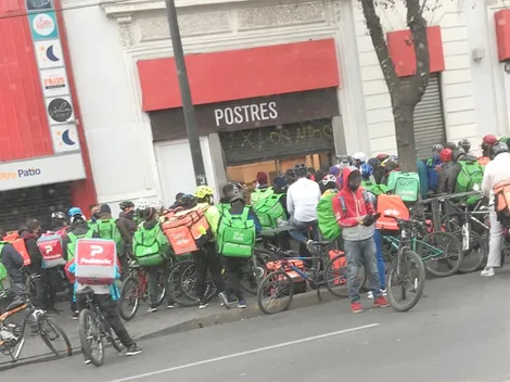 El Día de la Hamburguesa genera aglomeraciones por el delivery