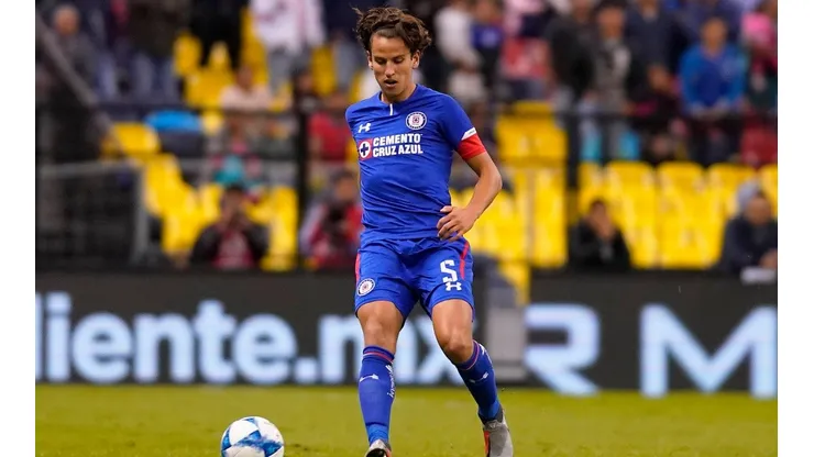Lichnovsky en Cruz Azul.