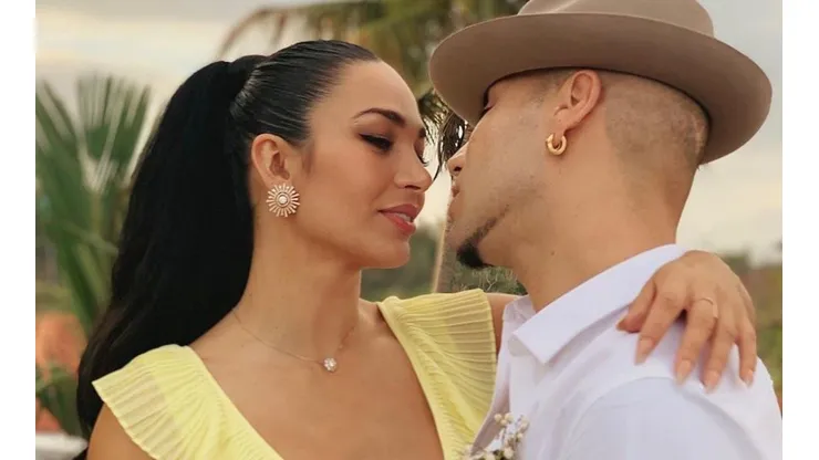 Lisandra Silva y Raúl Peralta registraron todo el embarazo a través de sus Instagram.