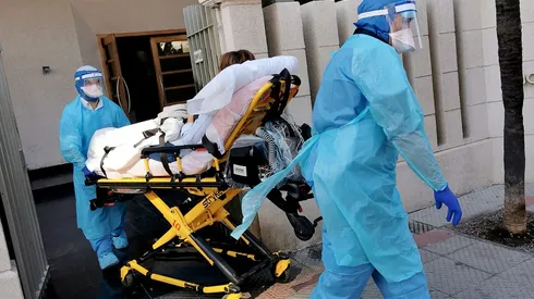 Chile podría pasar los 1.000 muertos este fin de semana.