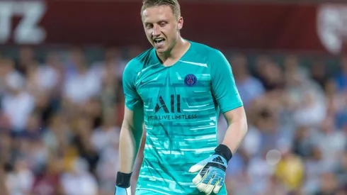 Marcin Bulka se vio invoclucrado en un fuerte accidente de tránsito